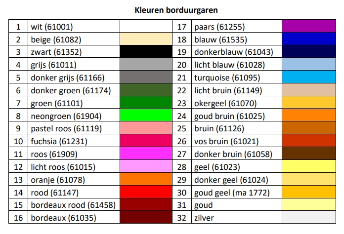 Handdoek met naam en bloemen